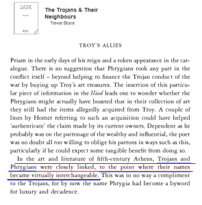 Trojans-Phrygians